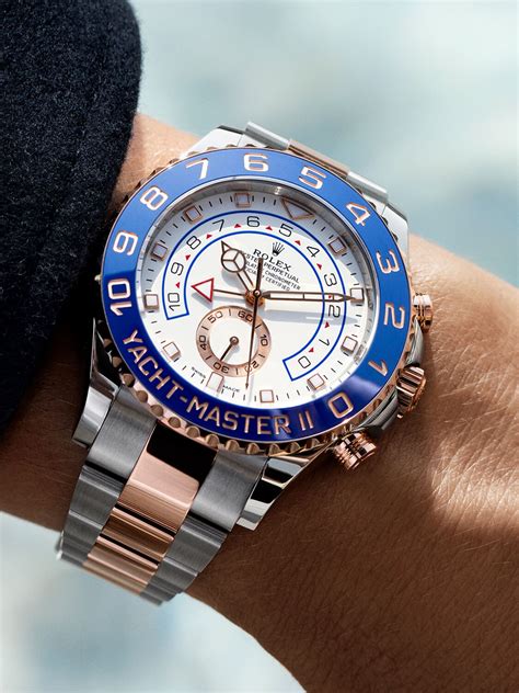 rolex yacht master 2 bicolor|rolex yacht master 2 cost.